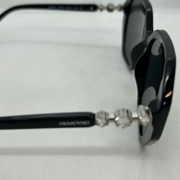 SWAROVSKI SK6017 Sunglasses Frames Cases. RXable Black. NWOT main image 9